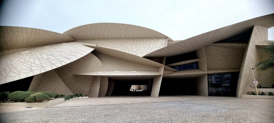 The National Museum of Qatar
